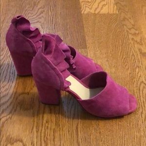 Seychelles Ruffles Heels